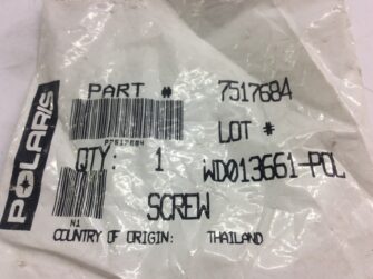 1999 Polaris Screw, Genesis PWC