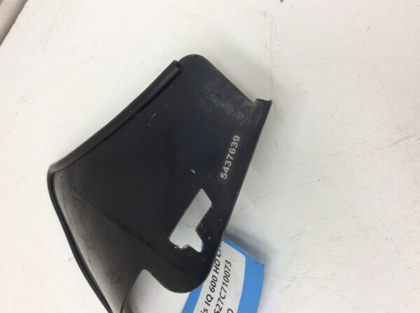 2007 Polaris Windshield Low Black 8" - Image 3