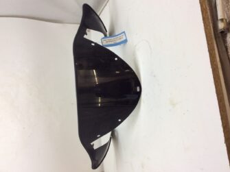 2007 Polaris Windshield Low Black 8"