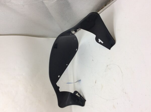 2007 Polaris Windshield Low Black 8" - Image 4