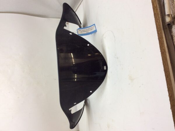2007 Polaris Windshield Low Black 8"