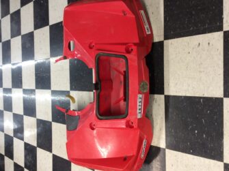 2007 Can-Am rear fender - red- Outlander 500 XT
