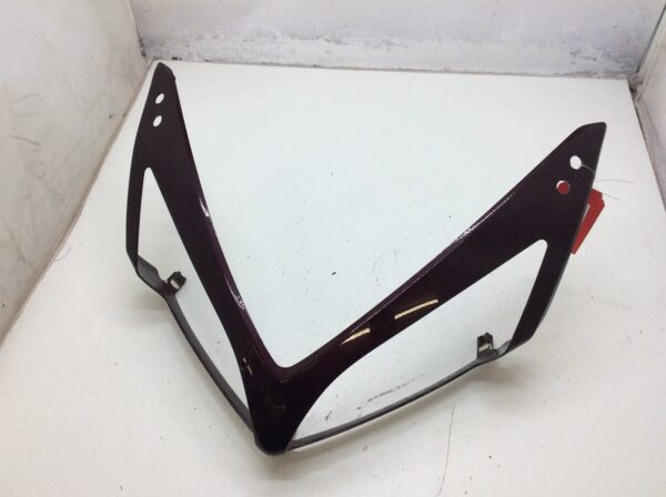 2008 Yamaha Headlight Fairing - Very Dark Red Metallic - Image 2