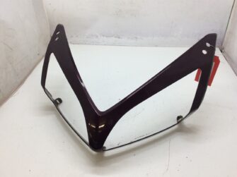 2008 Yamaha Headlight Fairing - Very Dark Red Metallic