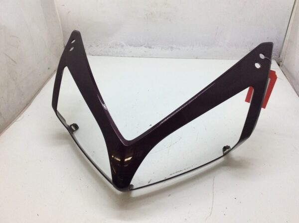 2008 Yamaha Headlight Fairing - Very Dark Red Metallic