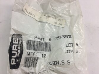 1997 Polaris Screw - SLT 700 PWC