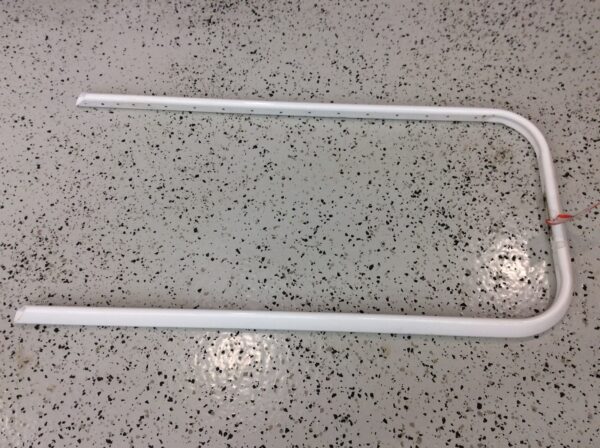 2014 Yamaha Rear Bumper White - Image 2
