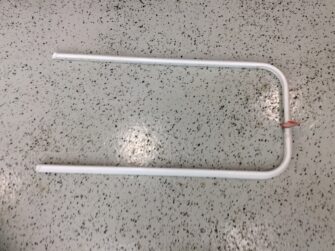 2014 Yamaha Rear Bumper White
