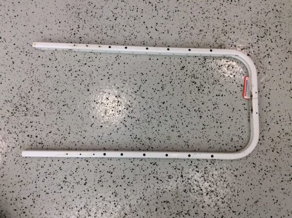 2014 Yamaha Rear Bumper White - Image 4
