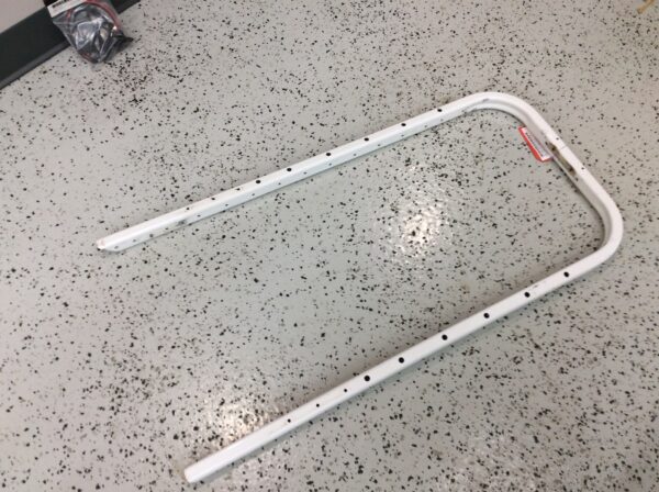 2014 Yamaha Rear Bumper White - Image 5