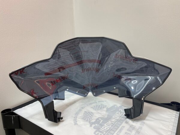 2022 Polaris Mid Height Smoked Windshield Assembly- Matryx Chassis - Image 4