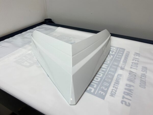 2023 Polaris White Lightning Windshield Retainer- Matryx chassis - Image 2