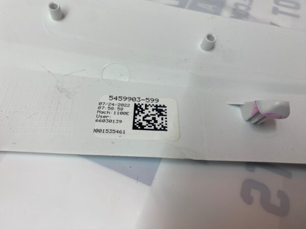 2023 Polaris White Lightning Windshield Retainer- Matryx chassis - Image 4