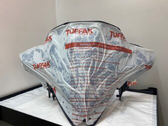 2023 Polaris Mid Smoke Polycarbonate Windshield- Matryx Chassis