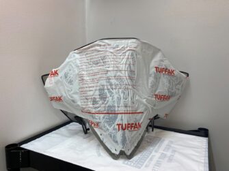 2023 Polaris Tall Windshield Kit clear- Matryx Chassis