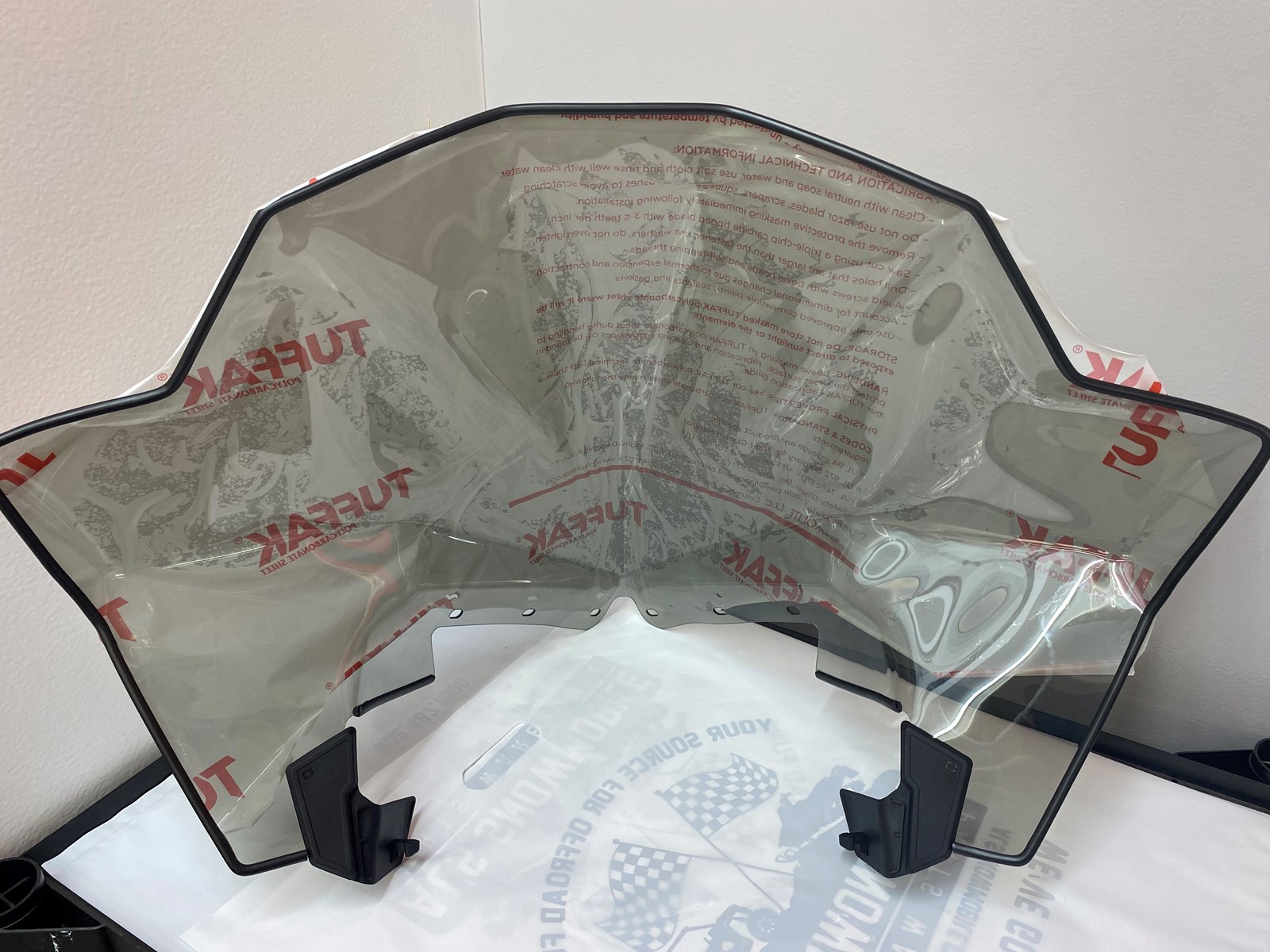 2023 Polaris Tall Windshield Kit clear- Matryx Chassis - Image 4