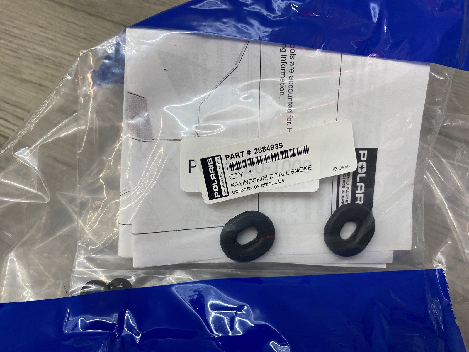 2023 Polaris Tall Windshield Kit clear- Matryx Chassis - Image 5