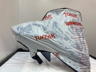 2023 Polaris Mid Smoke Polycarbonate Windshield- Matryx Chassis
