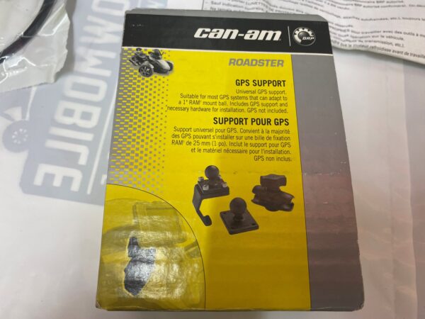 2011 Can-Am Universal GPS Mounting Support Kit - Image 2