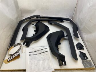 2012 Can-Am Fender Flare Kit