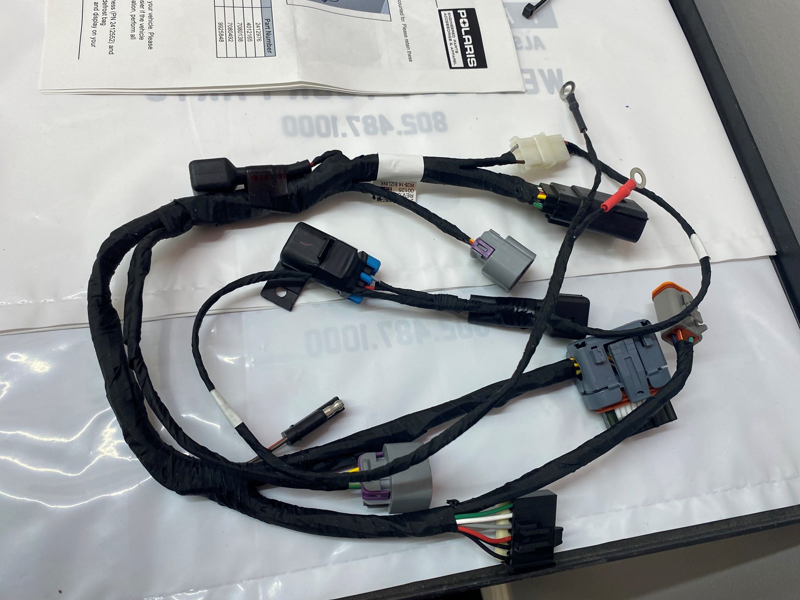 2012 Polaris Pro-Ride Snowmobile Interactive Digital Display Installation Kit - Image 2