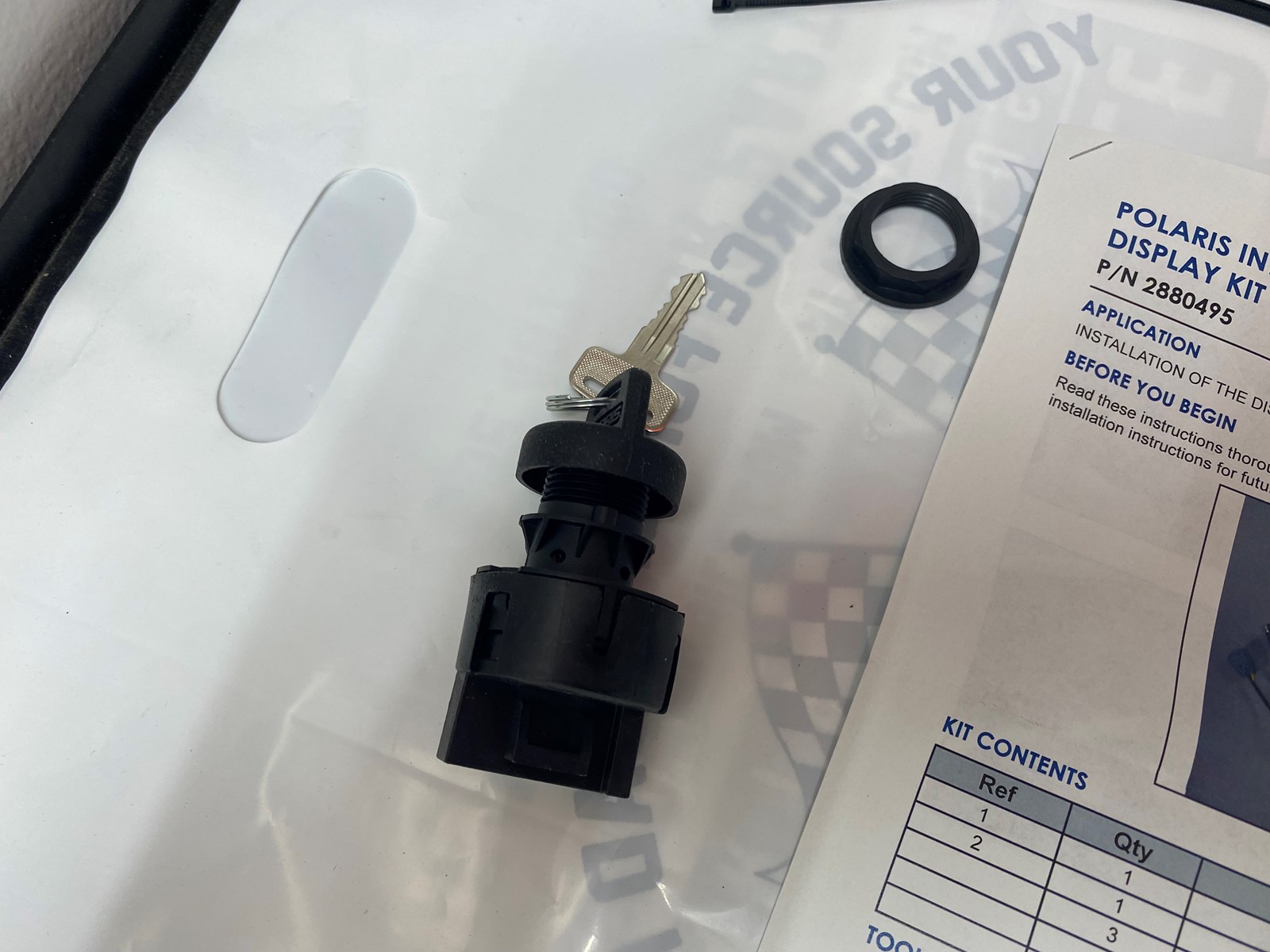 2012 Polaris Pro-Ride Snowmobile Interactive Digital Display Installation Kit - Image 4