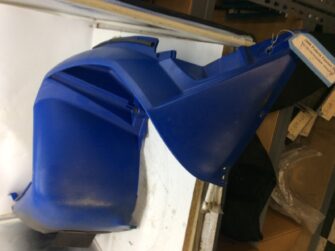 2006 Polaris belly pan - RH