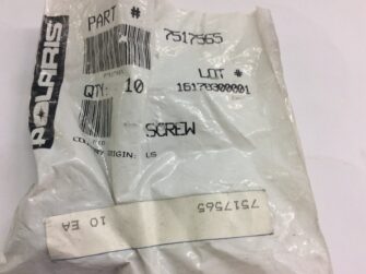 1999 Polaris Screw