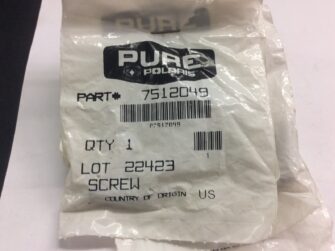2000 Polaris Screw