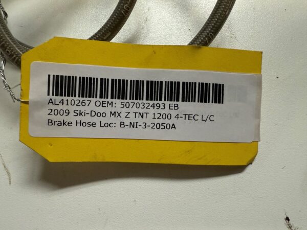 2009 Ski-Doo MX Z TNT 1200 4-TEC Brake Hose - Image 2