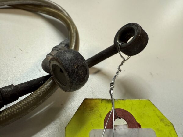 2009 Ski-Doo MX Z TNT 1200 4-TEC Brake Hose - Image 2