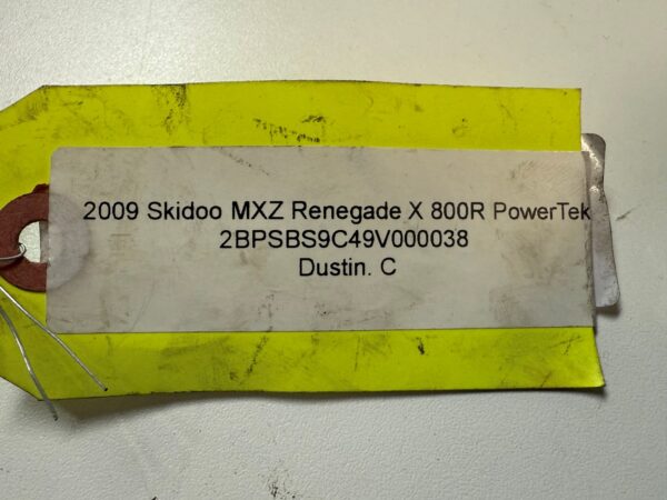 2009 Ski-Doo MX Z TNT 1200 4-TEC Brake Hose