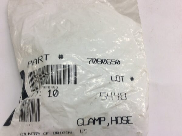 2007 Polaris Clamp, Hose
