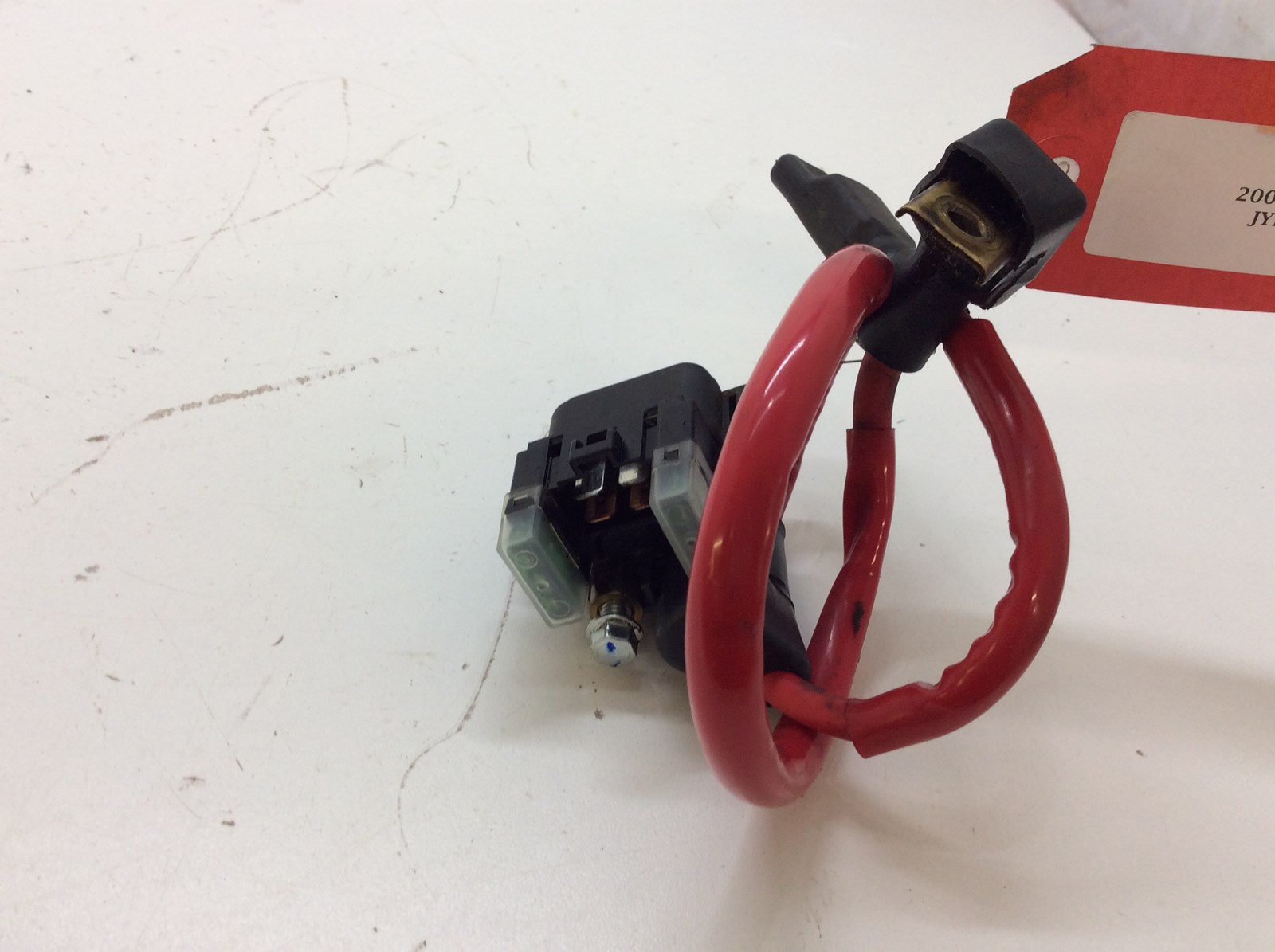 2008 Yamaha Starter Relay Assembly - Image 2