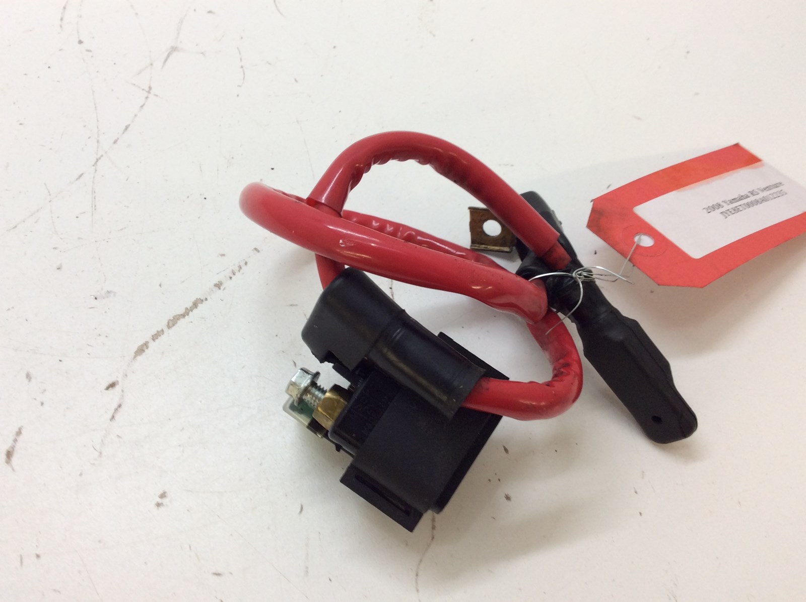 2008 Yamaha Starter Relay Assembly - Image 3