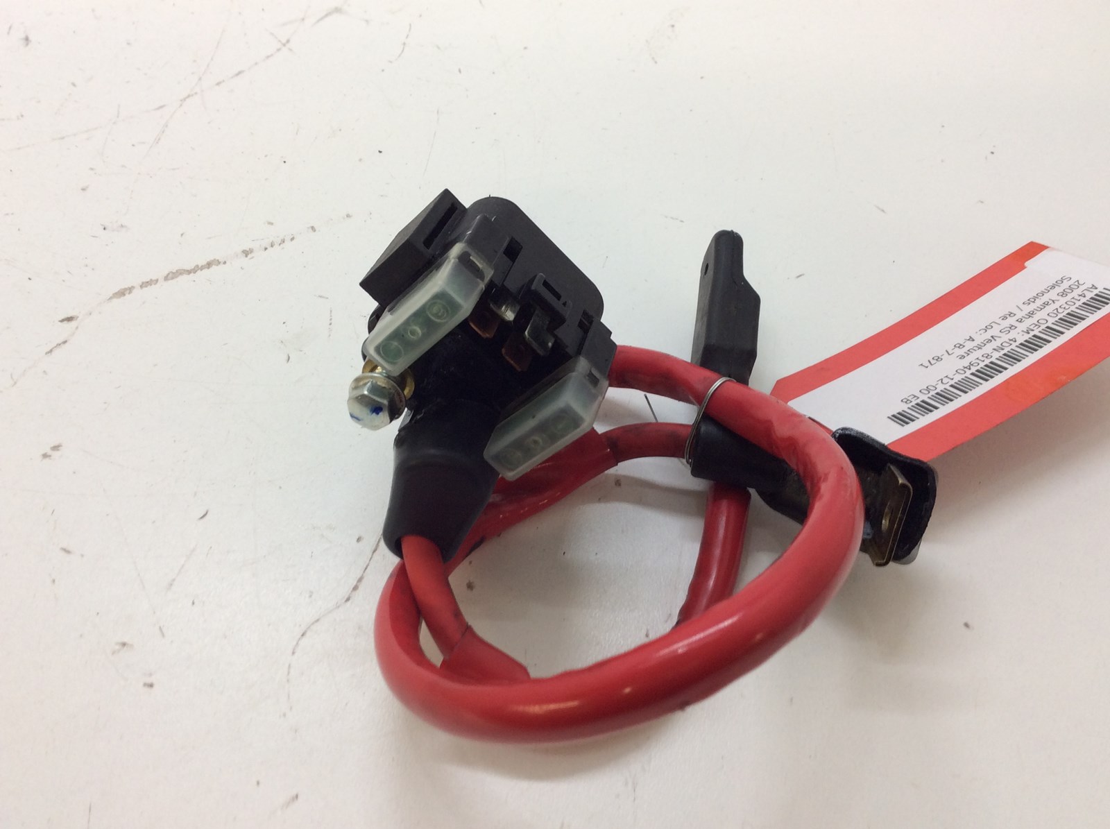 2008 Yamaha Starter Relay Assembly - Image 5