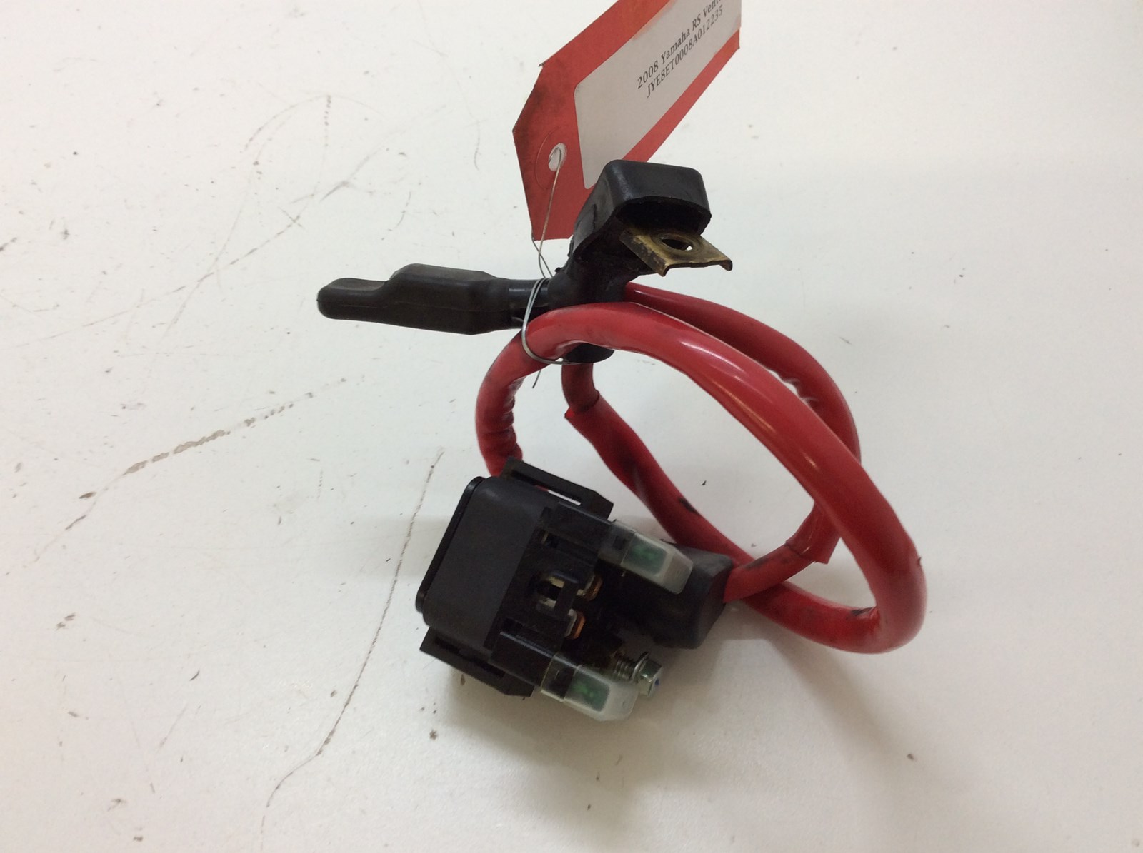 2008 Yamaha Starter Relay Assembly