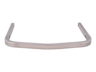 New Silver Rear Bumper