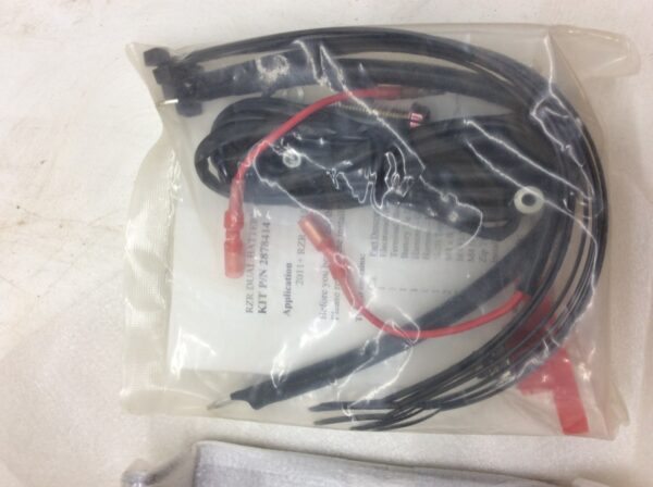 2008 Polaris RZR AUX BATTERY KIT - Image 2