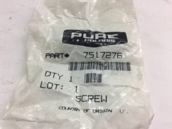 2015 Polaris Screw, Socket Head, Indian Street