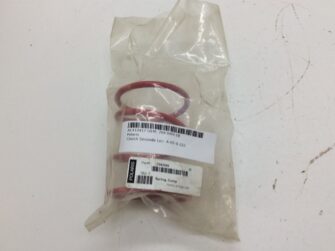 Secondary Spring - Red pink