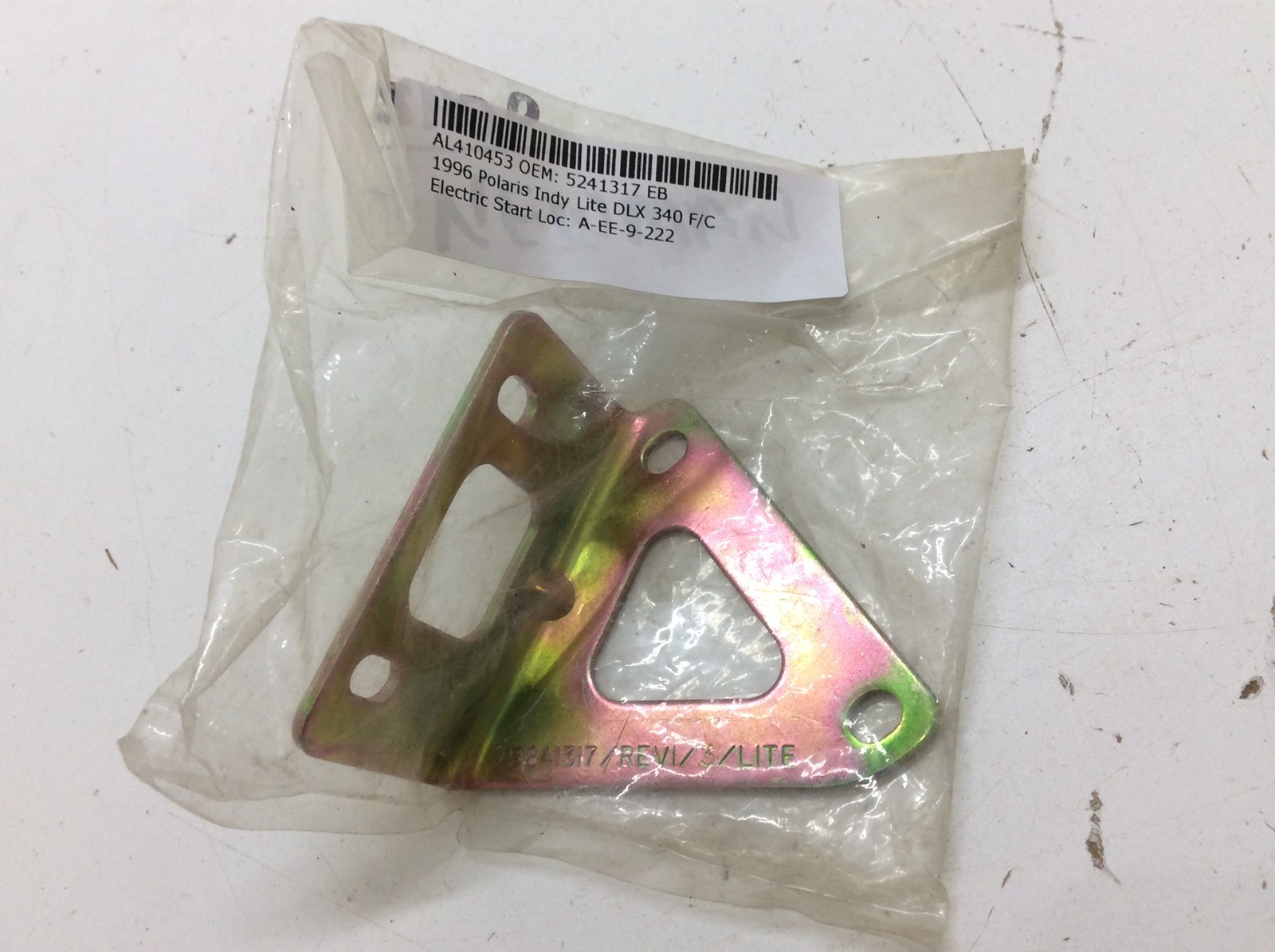 1996 Polaris Starter Bracket - Image 2