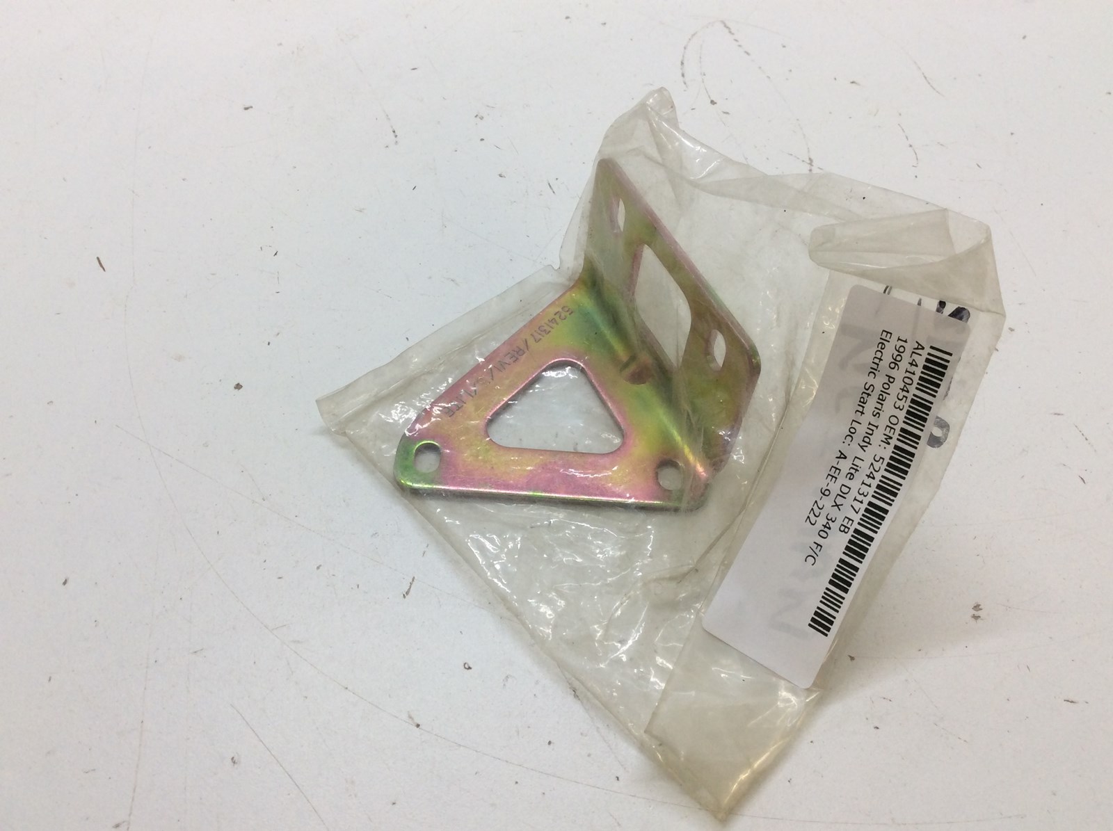 1996 Polaris Starter Bracket - Image 3