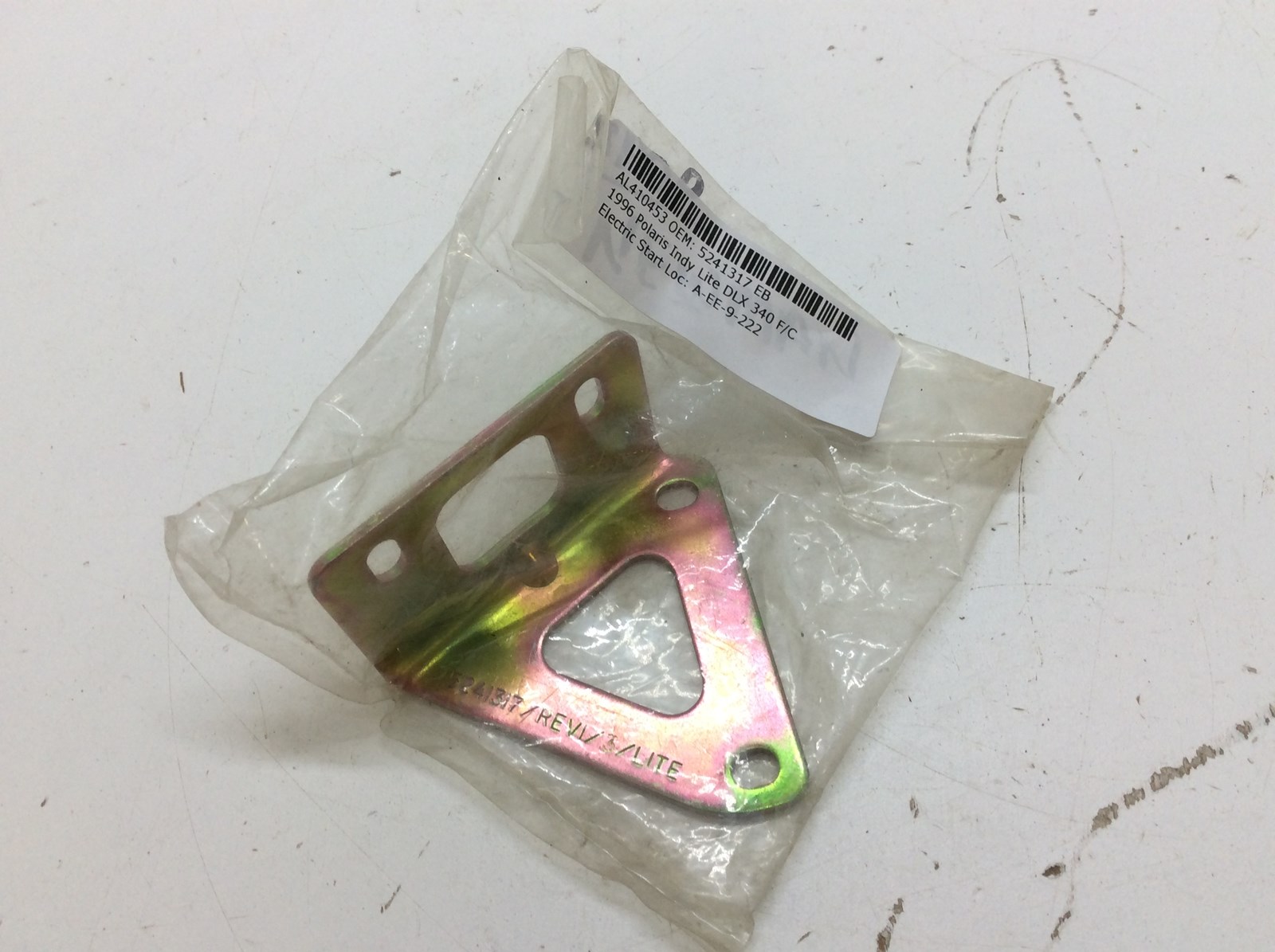 1996 Polaris Starter Bracket