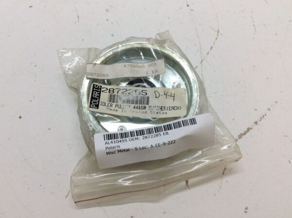 Idler Wheel - fits Swisher mower