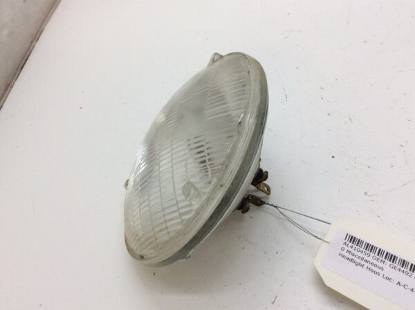 Used Headlight Sealed Beam - SEE COMMENTS - Image 3