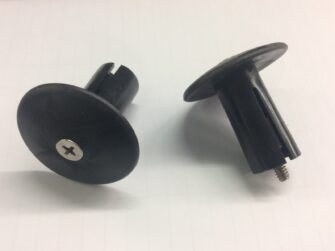 1996 Polaris Plug, Handgrip Black - SL700 PWC