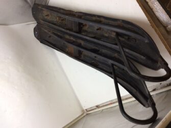 1996 Polaris Metal Ski