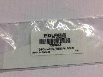 2015 Polaris Decal, Pod, DOHC