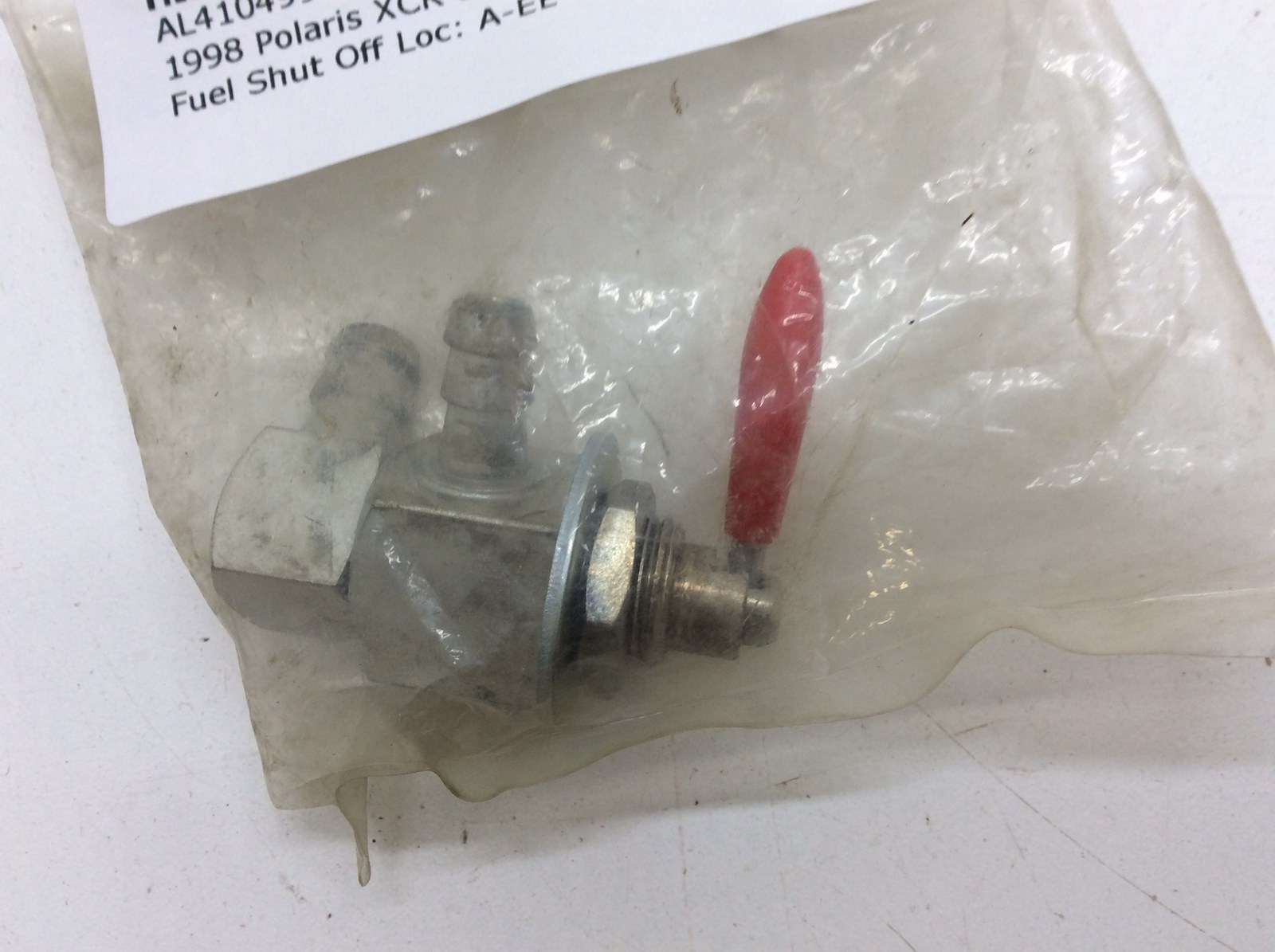 1998 Polaris Fuel Shut Off Valve - Image 2